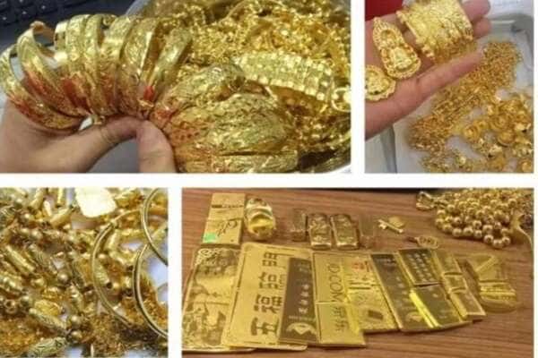 烟台附近回收黄金首饰